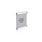 Azar Displays 4" x 6" Vertical/Horizontal Door Sign Snap Frame, PK10 300194 - alternate 3